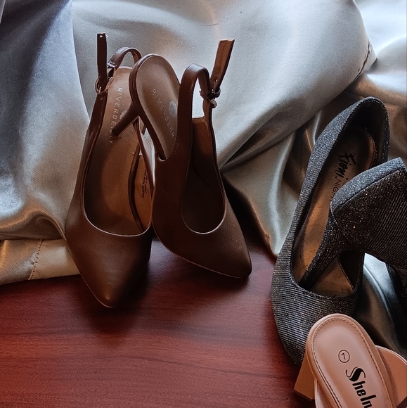 I'm selling three different pairs of Heels - Picture 3 of 3